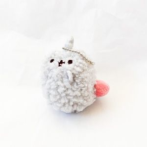 Gund Pusheen Stormy Unicorn Keychain Plush